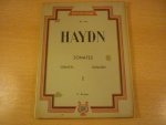 Haydn; Franz Joseph (1732-1809) - Sonates - Volume I (Emile Bosquet)
