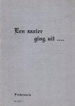 Driessen, Ds. J. (e.a.) - Driessen, Ds. J. (e.a.)-Een zaaier ging uit... (bundel 2)