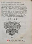 Honert, Taco Hayo van den - De Waaragtige Wegen, die God met den Mensch houdt, Uyt een vast Grond-beginsel, volgens de Ingeschapene en Geschrevene Openbaring Gods, Afgeleidt en zaamen-geschakelt. Vierde Druk. Vermeerdert met eene beschryving van het leven des Schryvers, ...