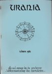 - Urania. Officiëel Orgaan van de Stichting Werkgemeenschap van Astrologen. 18 niet aaneengesloten nummers uit de periode 1982-1987 - Urania. Officiëel Orgaan van de Stichting Werkgemeenschap van Astrologen. 18 niet aaneengesloten nummers uit de periode 1982-1987