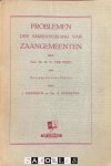 H.N. ter Veen - Problemen der samenvoeging van Zaangemeenten