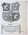  - Wapenkaart/Coat of Arms: Alewijn