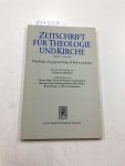 Mohr Siebeck: - Theologie als gegenwärtige Schriftauslegung.