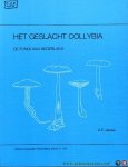Jansen, A. - Het geslacht collybia. De fungi van Nederland.