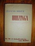 Schallenberg - van Huffel, W.C. - Uren met Huizinga