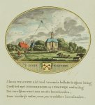 Ollefen - De Nederlandsche stads- en dorpsbeschrijver - Dorpsgezichten Wilsveen, 's-Gravendeel, IJsselmonde & Pijnacker - Ollefen & Bakker - 1793