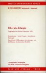 VOLK, Hermann (eingeleitet von) - Über die Liturgie. Konstitution- Motu Proprio- Instruktion- Reskripte. Beschlüsse, Erklärungen, Anweisungen und Richtlinien der deutschen Bischöfe. (= Dokumente des Zweiten Vatikanischen Konzils. Authentische Textausgaben lateinisch- deutsch B...