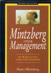 Mintzberg, Henry - Mintzberg over management