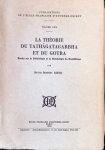 David Seyfort Ruegg - La théorie du Tathagatagarbha et du Gotra  Etudes sur la Sotériologie et la Gnoséologie du Bouddhisme