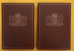 ABMA, G. & JANSMA, K. (RED.) - Encyclopedie van het hedendaagse Friesland. Deel 1: Compendium en alfabetisch gedeelte A-N +  Deel II Alfabetisch gedeelte O-Z en bijlage Monumentenjaar 1975.