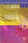 J. van Brakel, M. van Heerden - C.S. Peirce, categories to Constantinople proceedings of the International symposium on Peirce Leuven 1997