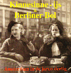 Diverse auteurs - Kinnesinne-IJs & Berliner Bol, Amsterdam in de Jaren Dertig, 71 pag. paperback, zeer goede staat (naam op schutblad)