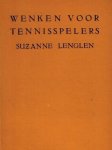 SUZANNE LENGLEN - Wenken voor tennisspelers SUZANNE LENGLEN - Wenken voor tennisspelers