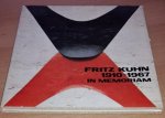 Hanisch, Günter - Fritz Kühn in memoriam 1910 - 1967: sein Schaffen für die Kirche