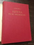J. Tersteeg - Lutetia en de vreemdeling, wandelingen door parijs