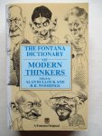 Bullock, Alan e.a. - The Fontana Dictionary of Modern Thinkers