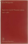 Jean Weisgerber - Aspecten van de Vlaamse roman 1927 - 1960