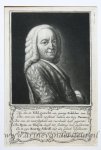 Jelgerhuis, Rienk (1729-1806) after Keyert, Rienk (1709-1775) - [Original Mezzotint] Johannes Buma (portrait of)/Portret van schilder en dichter Johannes Buma.