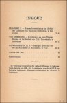 N/A. - TIJDSCHRIFT VOOR GESCHIEDENIS EN FOLKLORE.  13e jaargang  -  84 blz - 1e 2e 3e afl