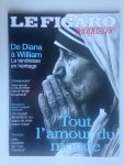 Tijdschrift Figaro - De Diana a William