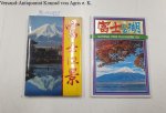 unbekannter Autor: - Konvolut mit 2 Postkarten-Sets von Ansichten des Mount Fuji und National Park Fuji Hakone Izu: