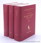 Beinlich-Seeber, Christine. - Bibliographie Altägypten 1822 - 1946. [ 3 volumes ]. Teil I. Alphabetisches Verzeichnis A-I. Teil II. Alphabetisches Verzeichnis J-Z. Teil III. Indices.