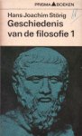 Störig, Hans Joachim - Geschiedenis van de filosofie. Deel 1