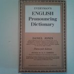 Jones, Daniel - English Pronouncing Dictionary