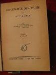 keller, otto - Geschichte der musik