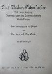 Loele, Kurt - Bruere, Otto - Das Bucher Schaufenster. Mit einemen Anhang Innenauslagen und Innenausstattung Austellungen
