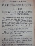 Joan vanden Honert - Het kortbegrip der Christelike Religie, voor die sig willen begeven tot des heeren heilig avondmaal