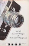  - Leitz General Catalogue of Photographic Equipment 1967