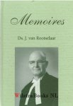 Rootselaar, Ds. J. van - Memoires