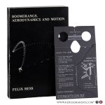 Hess, Felix. - Boomerangs, Aerodynamics and Motion. Proefschrift Rijksuniversiteit Groningen. Hess, Felix. - Boomerangs, Aerodynamics and Motion. Proefschrift Rijksuniversiteit Groningen.