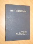 Redactie - Het hormoon. Maandblad voor de endocrinologie. Jaargang XX 1955-56