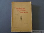 Dr. Th. Poodt. - Les Phénomènes mystérieux du psychisme. Examen critique. [Avec dédicace de l'auteur.]