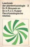 Brouwer, R. & P.J.C. Kuiper - Leerboek der plantenfysiologie 3. Oecofysiologische relaties Brouwer, R. & P.J.C. Kuiper - Leerboek der plantenfysiologie 3. Oecofysiologische relaties