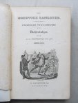 Oosterwijk Bruijn, J. van - DE BOERTIGE ZANGSTER