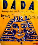  - EGYPTE:  uitvoerig themanummer van DADA Kunsttijdschrift gewijd aan