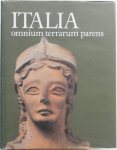  - Italia omnium terrarum parens La civilta degli Enotri Choni Ausoni Sanniti Lucani Brettii Sicani Siculi Elimi Antica madre collana di studi suli `Italia antica met losse kaart