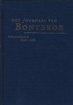 VERHOEVEN, Garrelt - Het journaal van Bontekoe