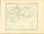Kuyper Jacob. - HENGELO . Map Kuyper Gemeente atlas van GELDERLAND
