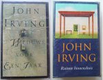 Irving, John - Weduwe voor een jaar + Ruimte binnenshuis (geseald in 1 pakket)