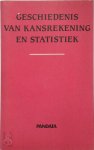 J.H. van der Vlis , E. R. Heemstra - Geschiedenis van kansrekening en statistiek