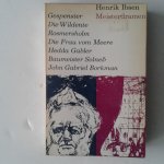 Ibsen, Henrik - Meisterdramen