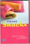 Ammerlaan, Anneke - redactie - Nieuwe snacks - heerlijke verse hapjes van overal en voor elk moment