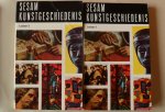 Redactie - Sesam Kunstgeschiedenis:  Indonesie Zuid oost AzieMexicaanse Ibero enz. + Oostaziatische Indische kunst: