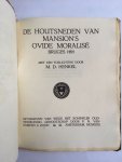 Henkel, M.D. - De houtsneden van Mansion's Ovide Moralisé Bruges 1484