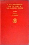 Hospers - A basic bibliography for the study of the Semitic languages