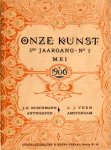 Everts, J. - Onze kunst 5de jaargang nr 5 mei 1906
